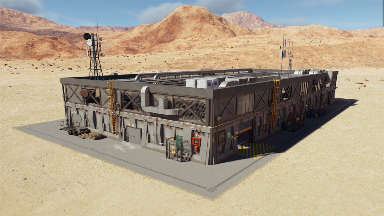 High Security Warehouse Preview Build