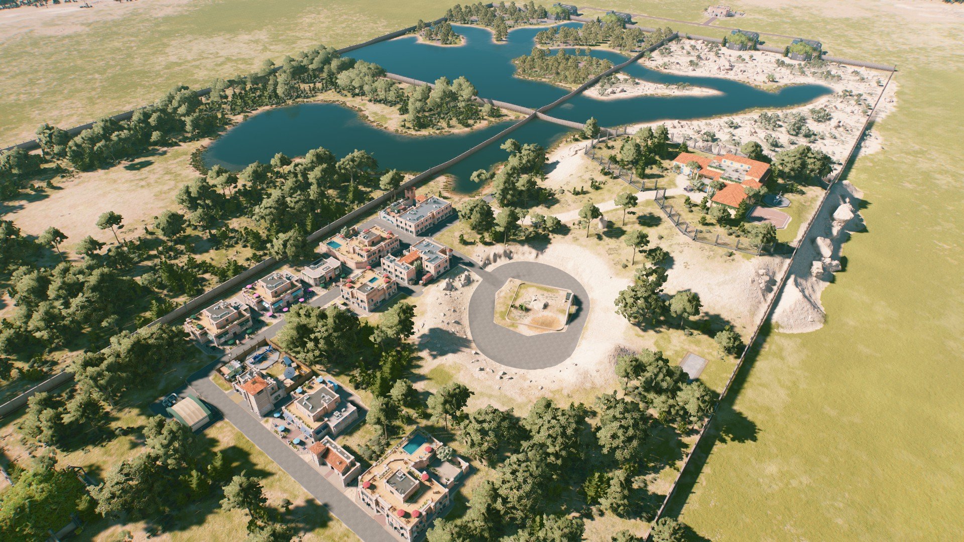 Battle Royale map version 3 - Workshop - Jurassic World Evolution 3