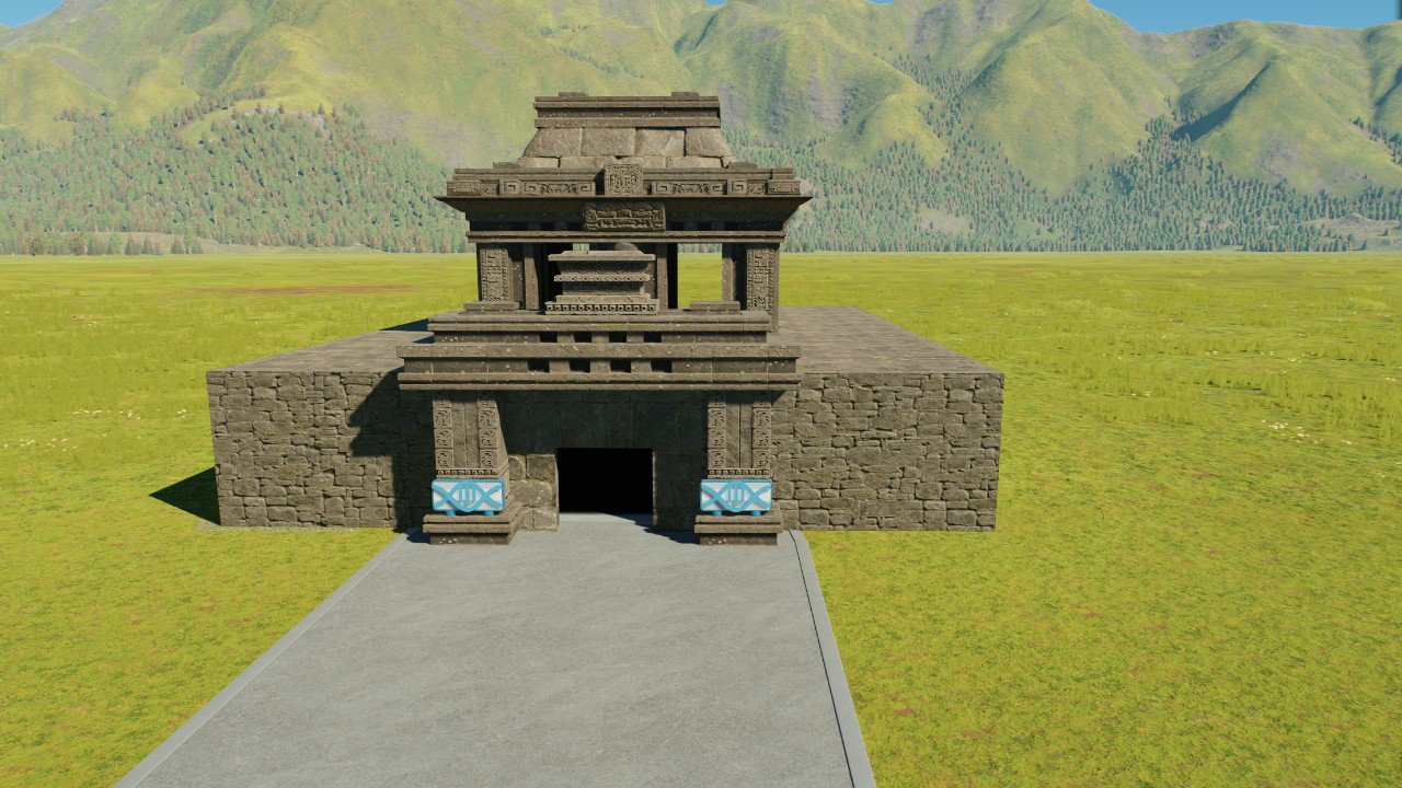 Temple atraction center