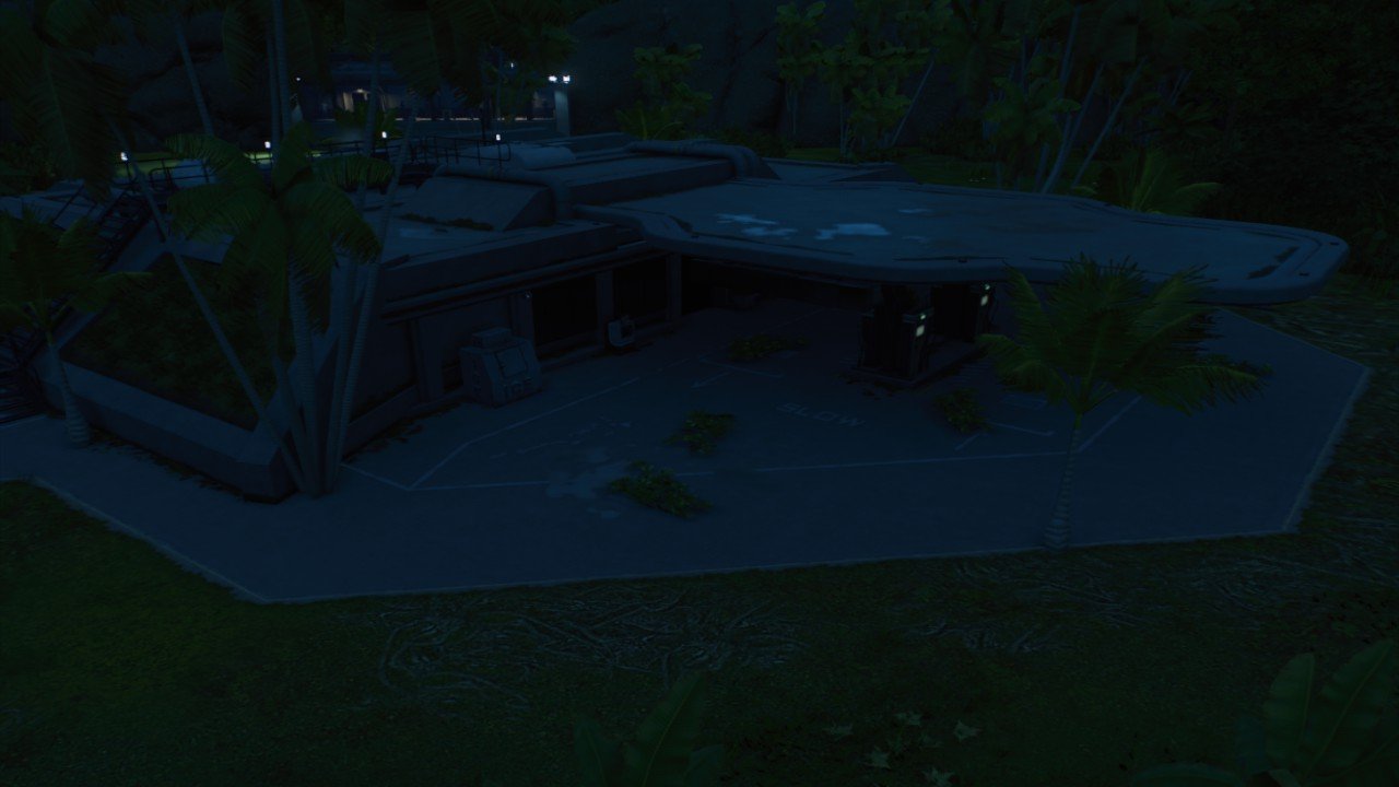 Abandoned rebirth gas station