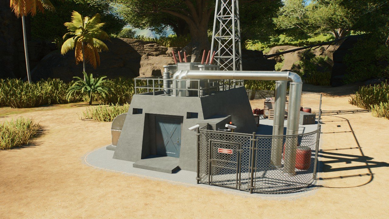 Jurassic Park Substation