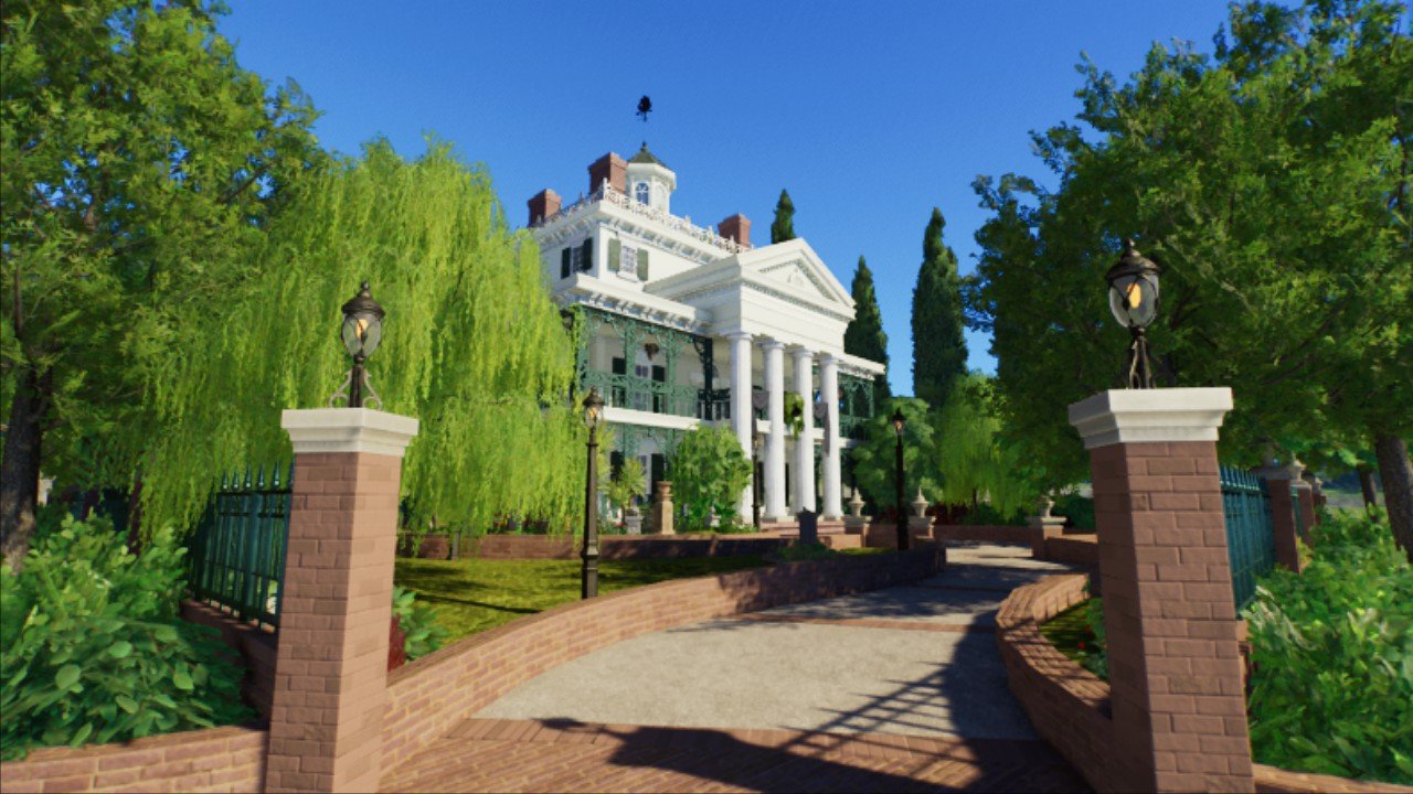 Haunted Mansion (exterior)