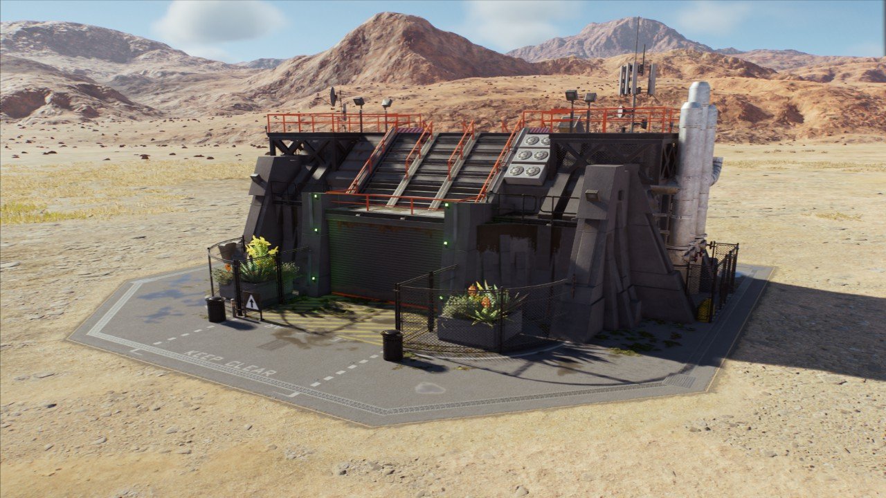 High Security Emergency Bunker