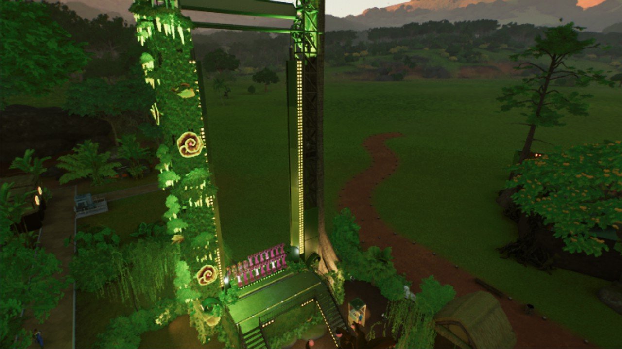 Jungle Monsoon Chute