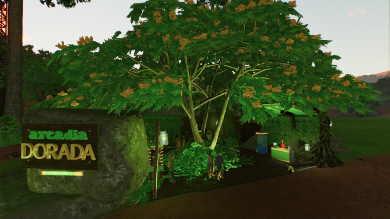 Arcadia Dorada Arcade