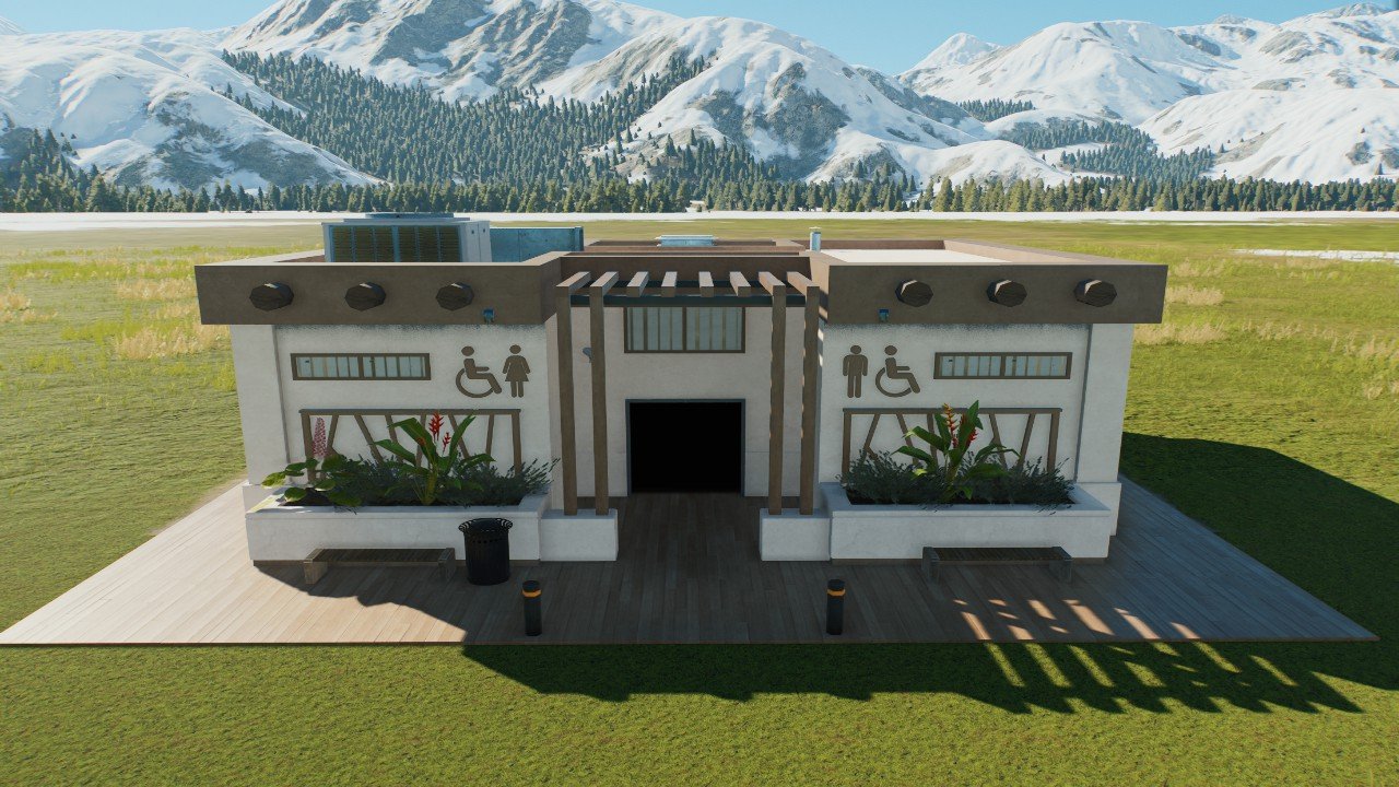 No DLC Evo bathroom