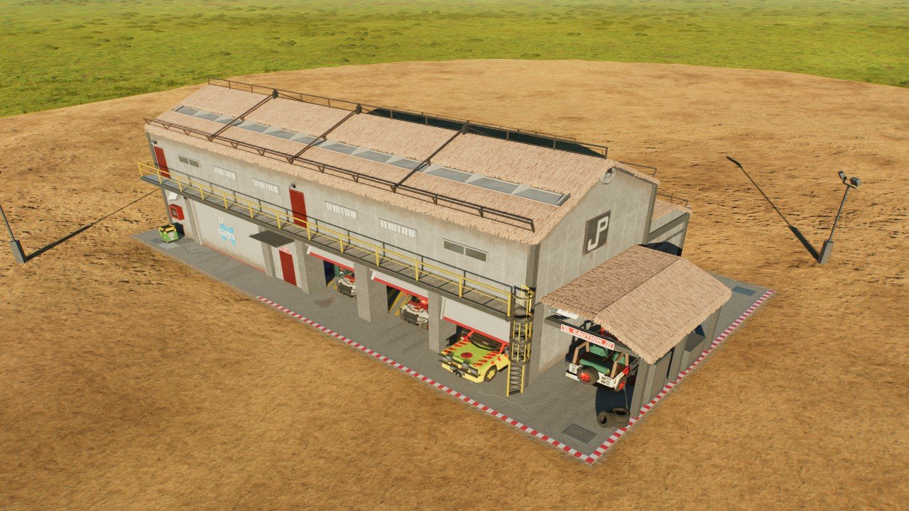 Maintenance Shed JPOG