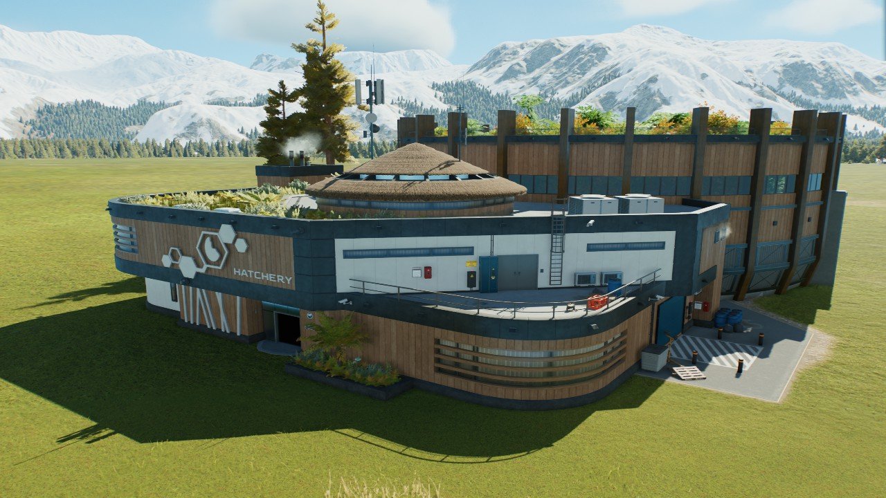 Red Wood Hatchery by Rylan_Karnos
