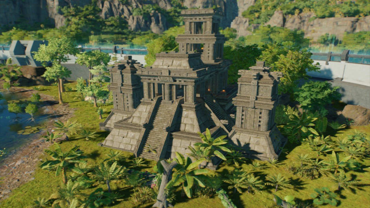 big temple