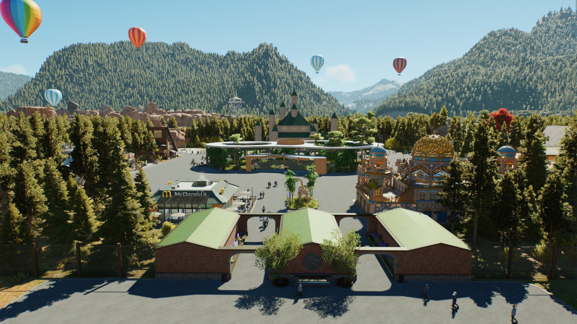 Lockwood dino zoo