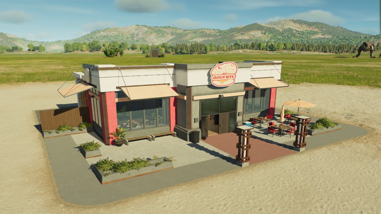No DLC Food amenity with interior