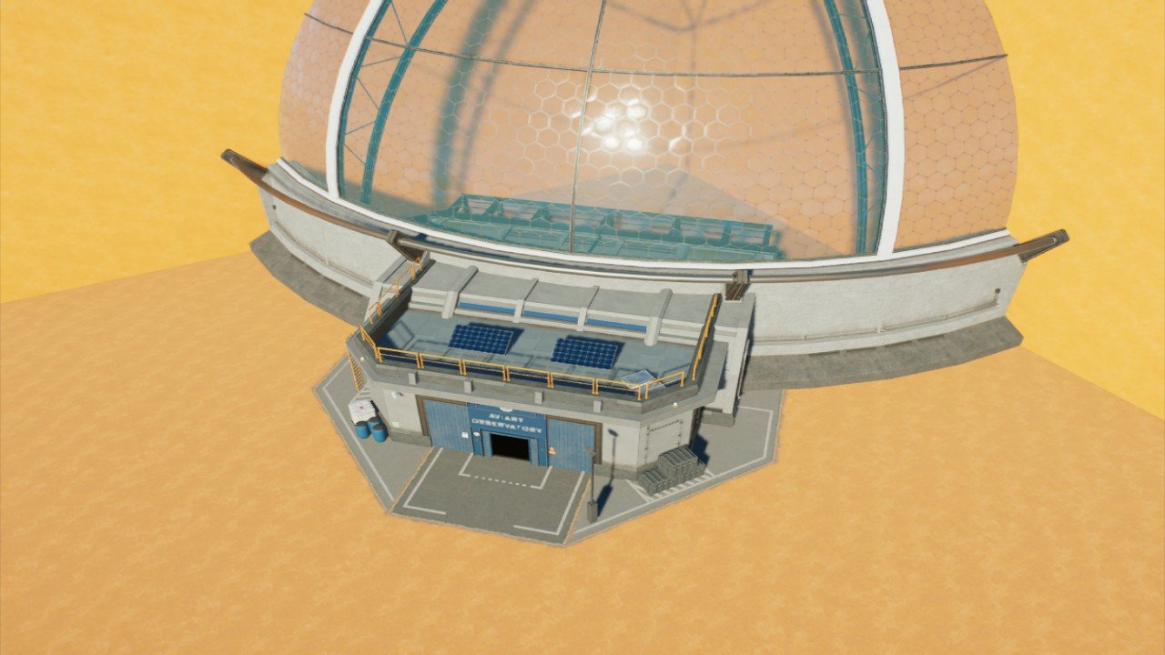 Jurassic World Facility Viewing Gallery - Aviary