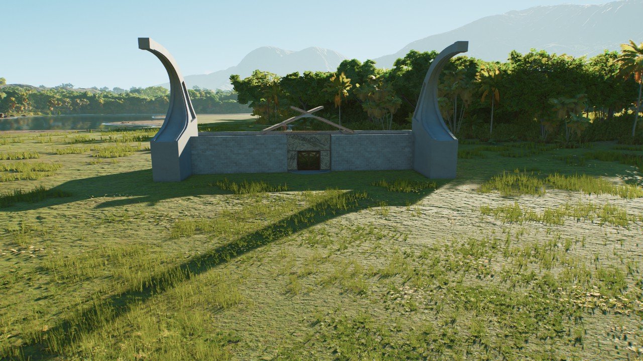 Custom Entrance - Workshop - Jurassic World Evolution 3