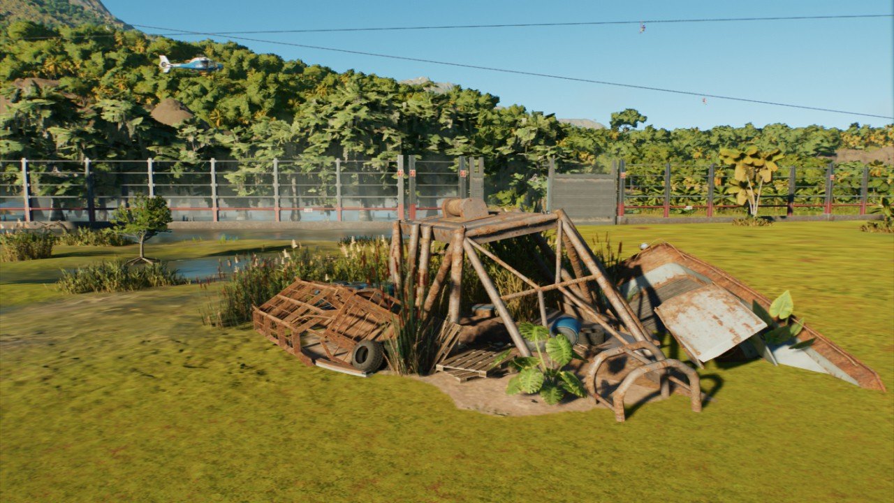 Swampy cage medium nest