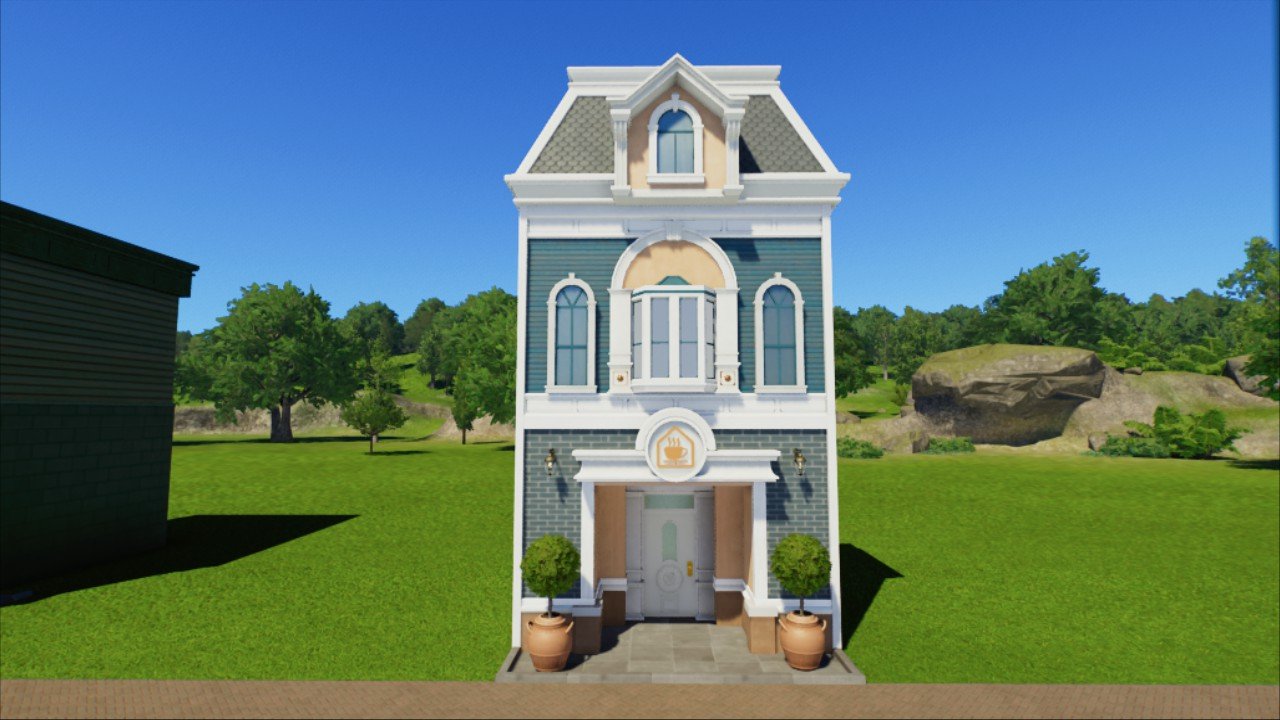 Main Street Staff Building