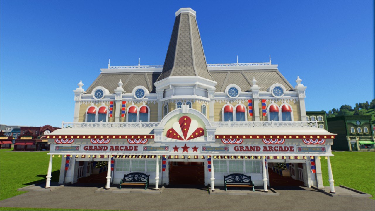 Main Street Arcade