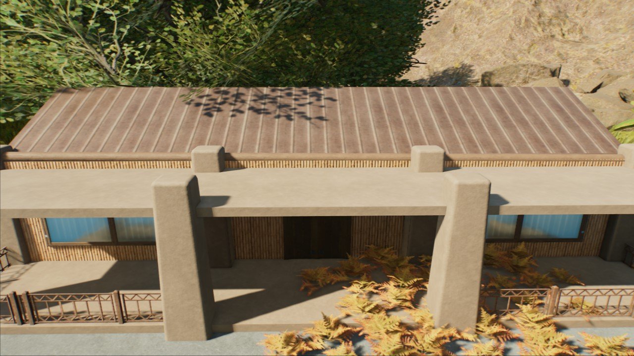 Deriuses cabin from Jurassic World chaos theory