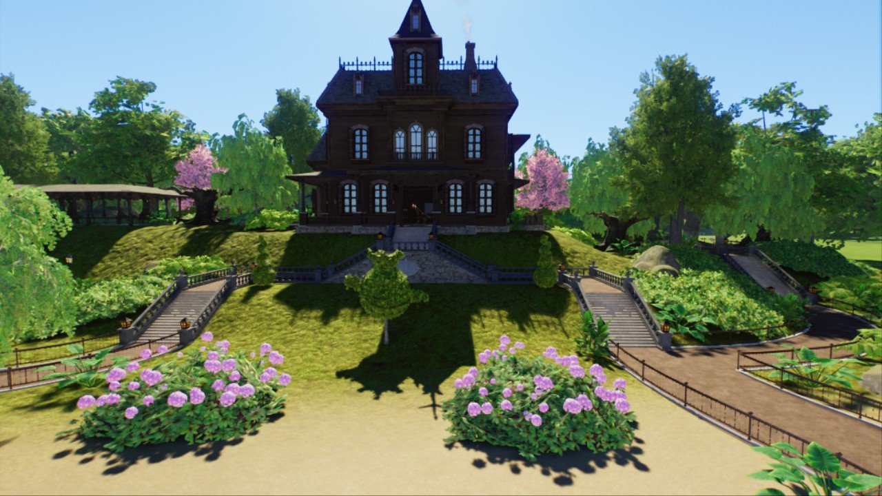 disnyland haunted manor