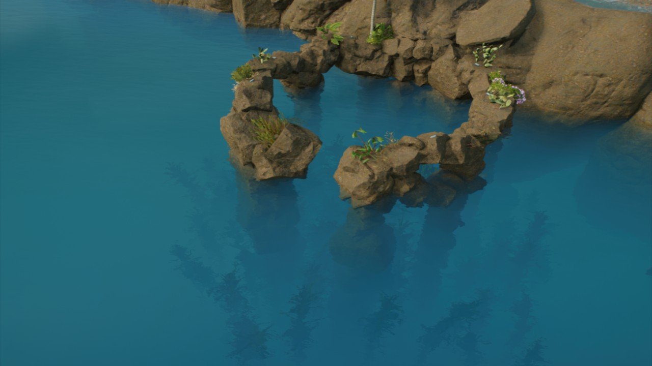 Lagoon: Kronosaurus Birthing Area