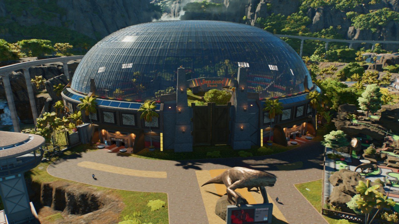 LtChompskie JP Amphitheatre dome ( New )