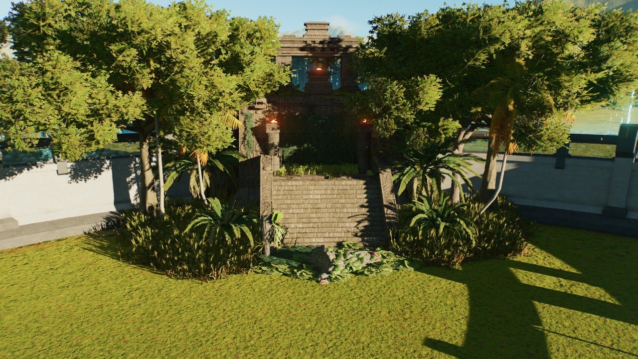 Hatchery temple for aviary