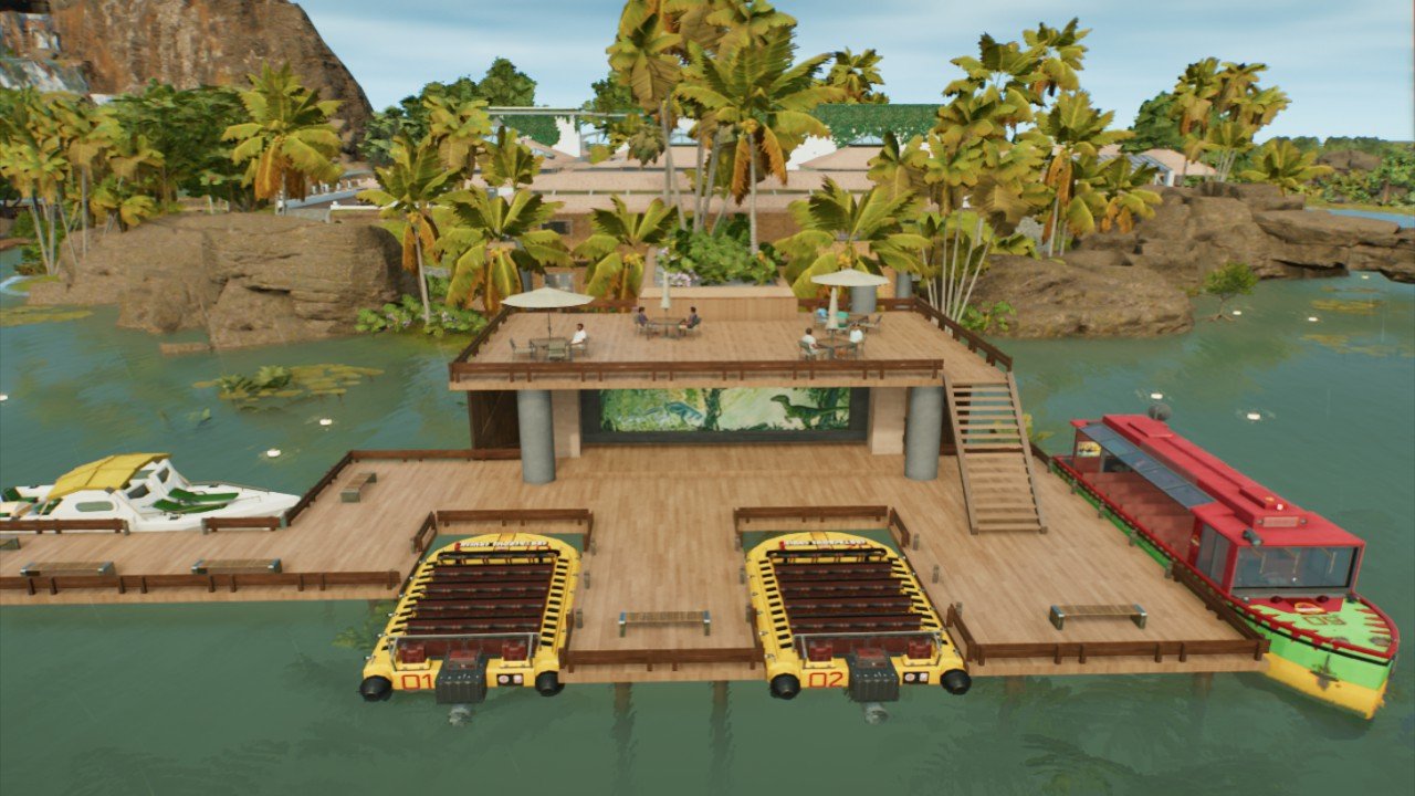 Attractions: Safari River Adventure