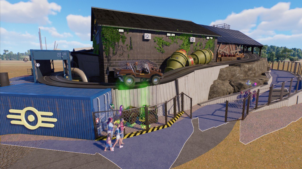 Wasteland nuke