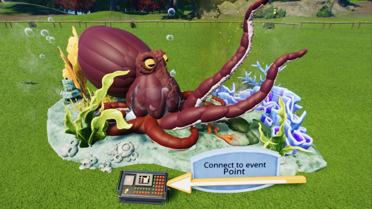Animated Octopus and Crab
