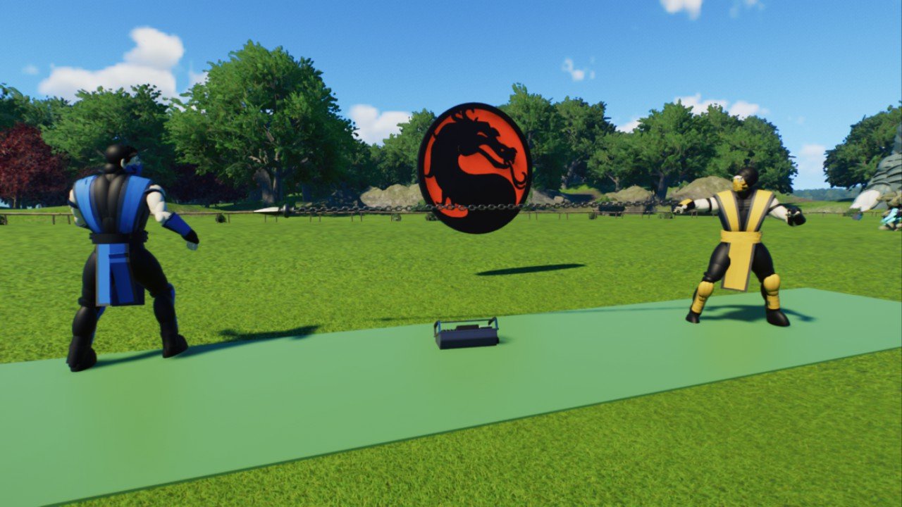 Mortal Kombat Harpoon counter