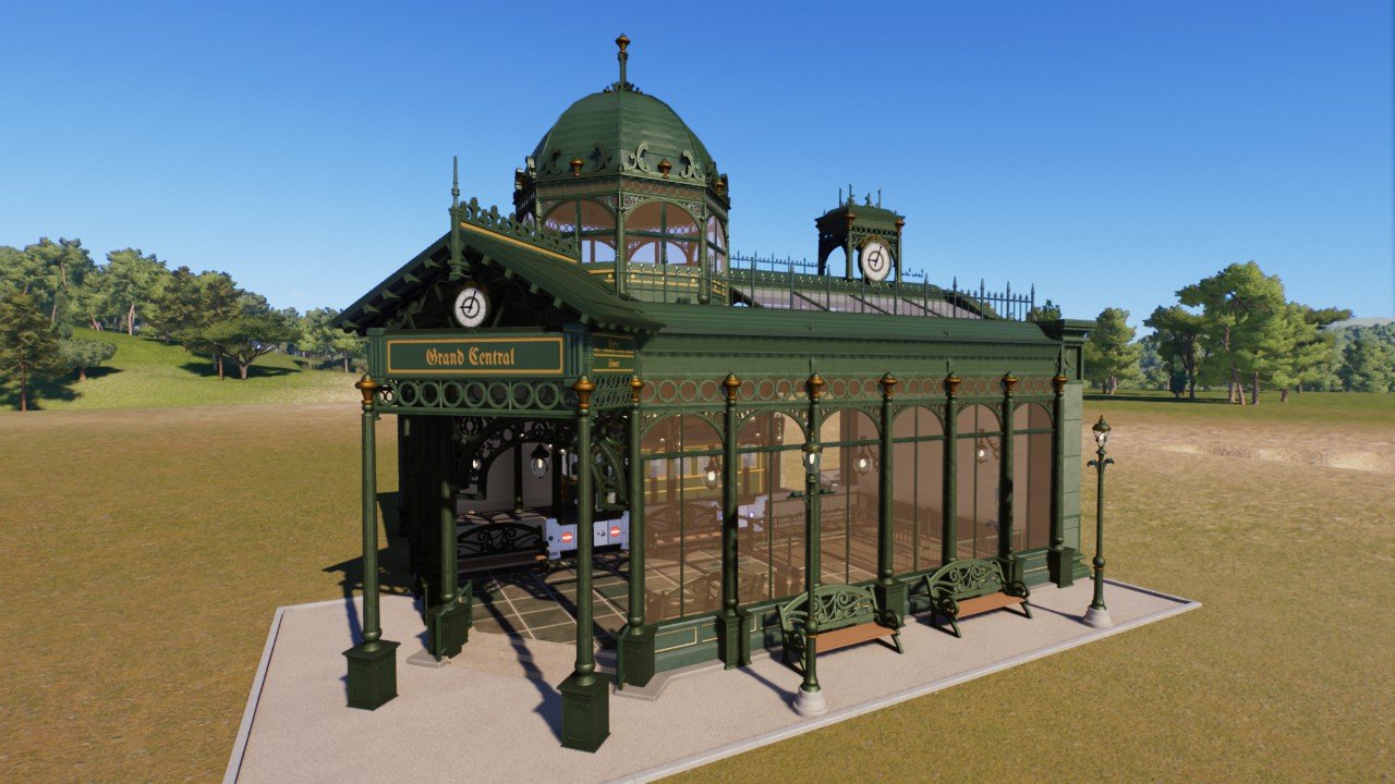 Trolly Station