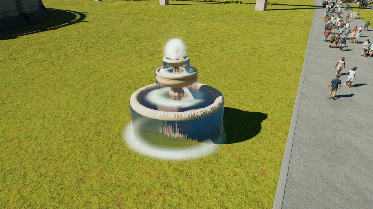 Ultra fountain