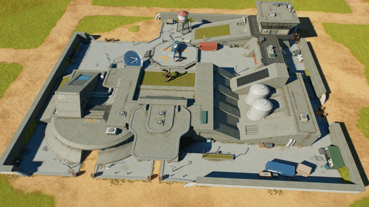 Education Centre (Jurassic Rebirth) 
