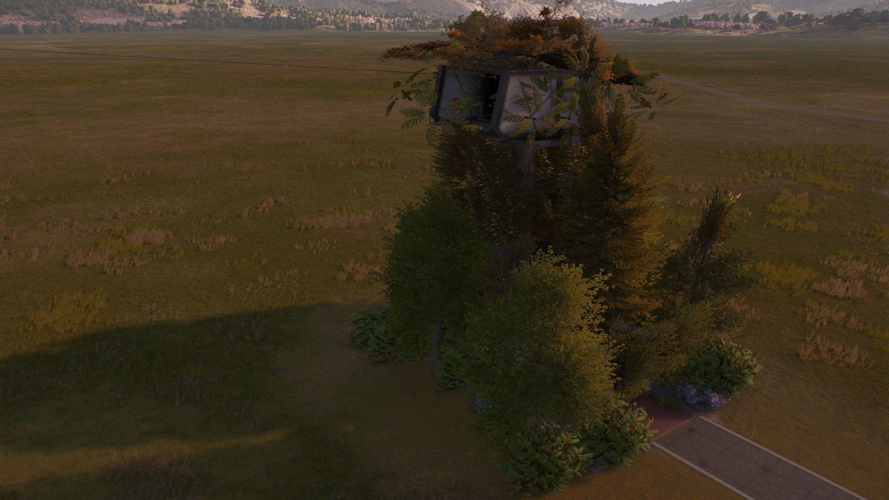 Naturel zipline