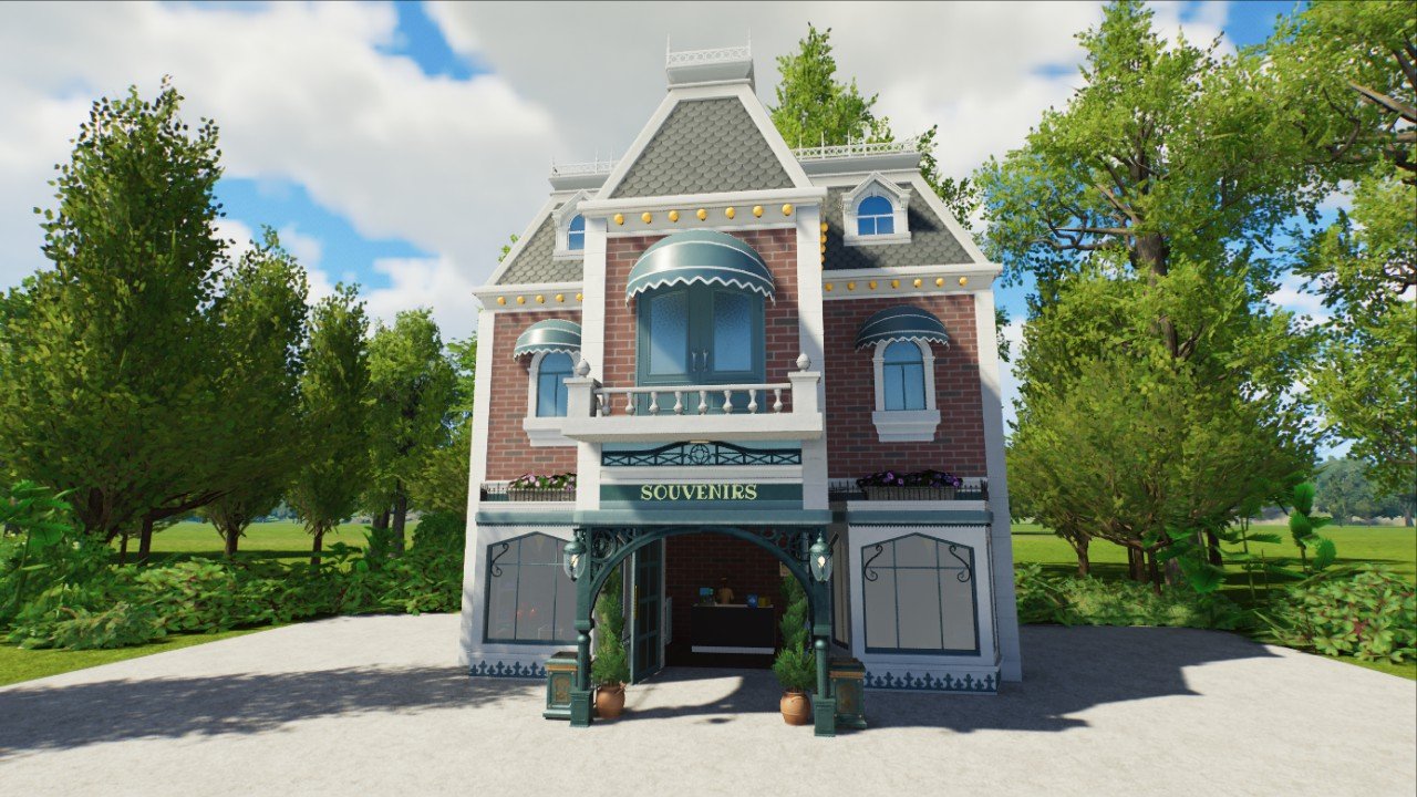 Main Street souvenir shop