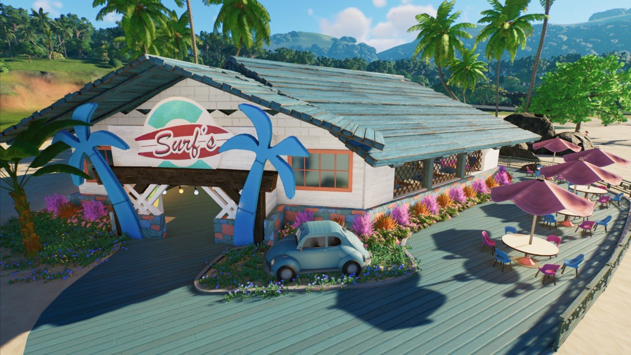 Surf's Diner