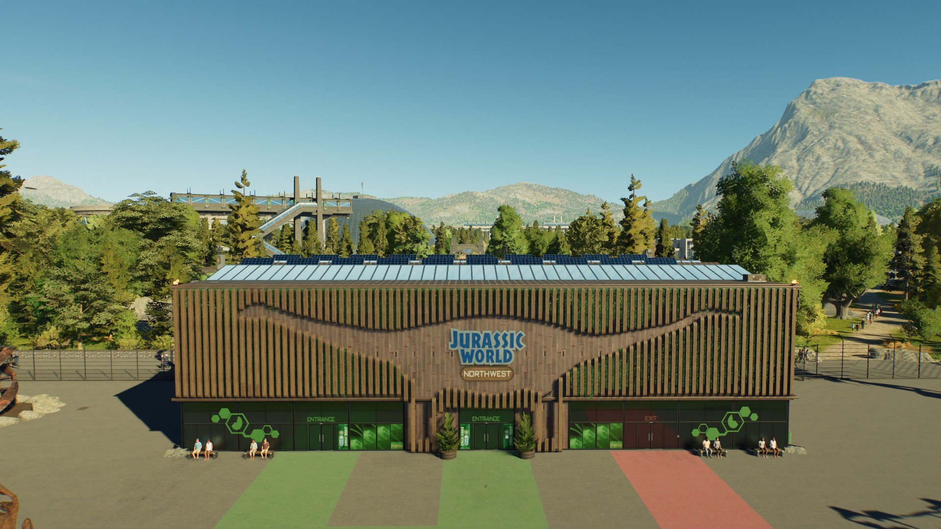 Jurassic World North West by ZSHplays
