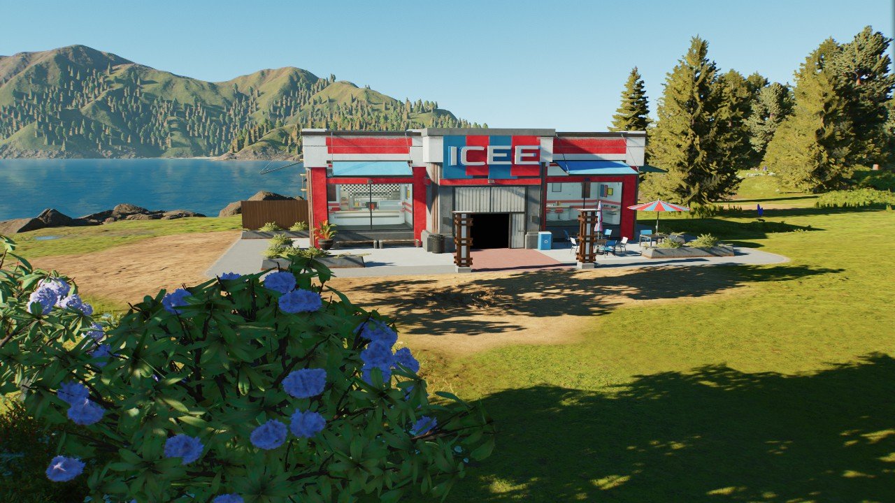 ICEE drink amenity