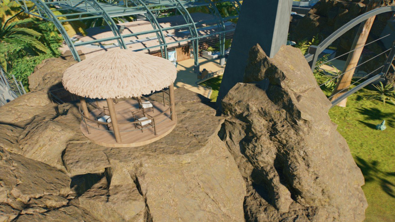 Attractions: Encounter with Gazebo