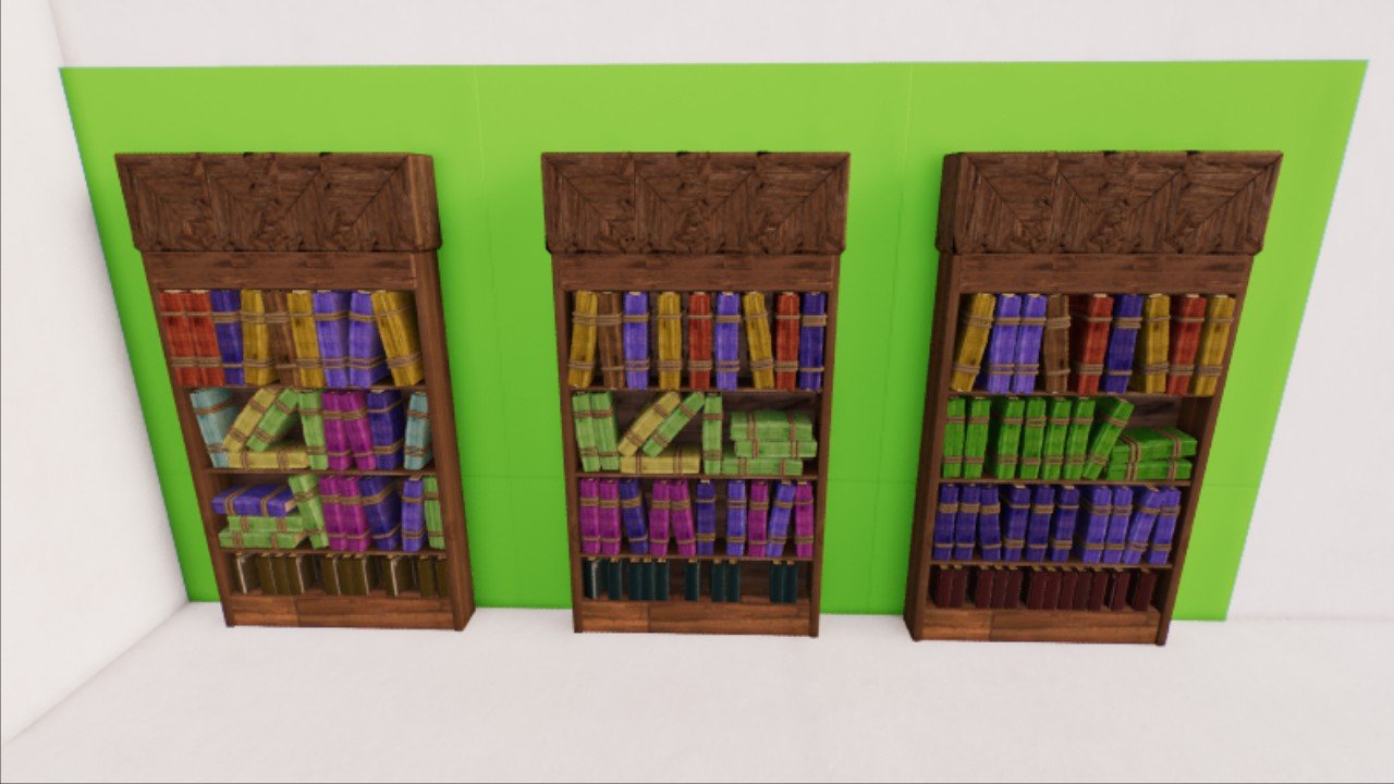 Bookshelf Variations