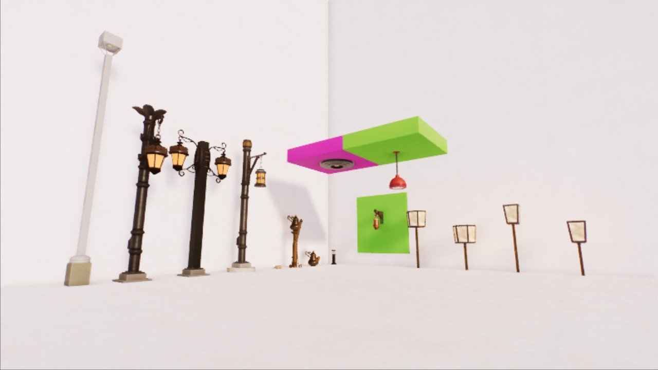 Assorted Custom Lights