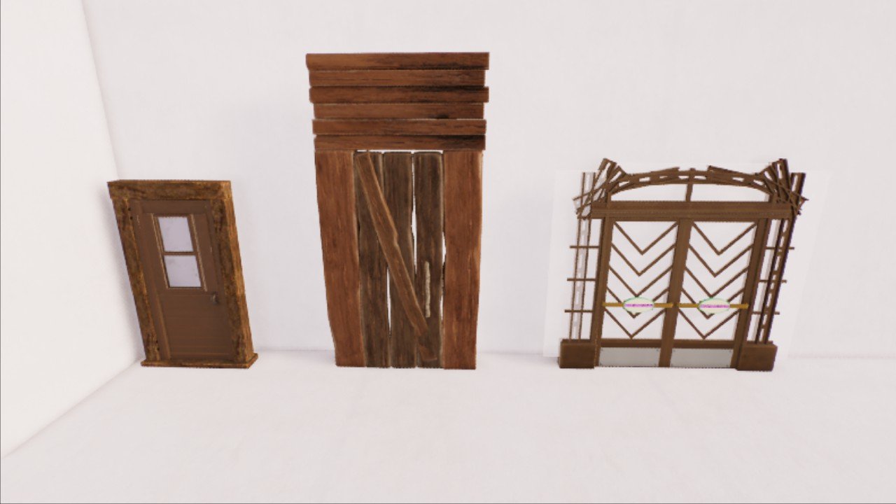 Assorted Doors