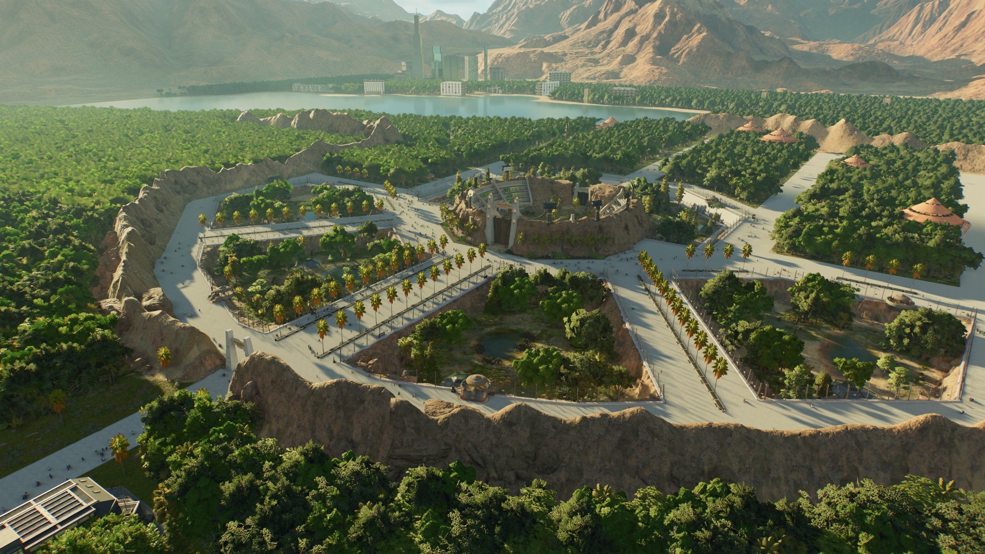 Jurassic park San Diego WIP