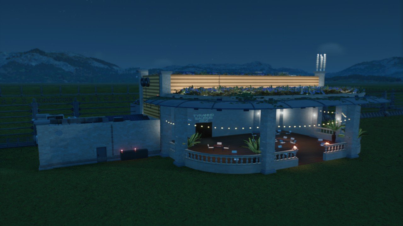 T-REX VIEWING GALLERY - Workshop - Jurassic World Evolution 3