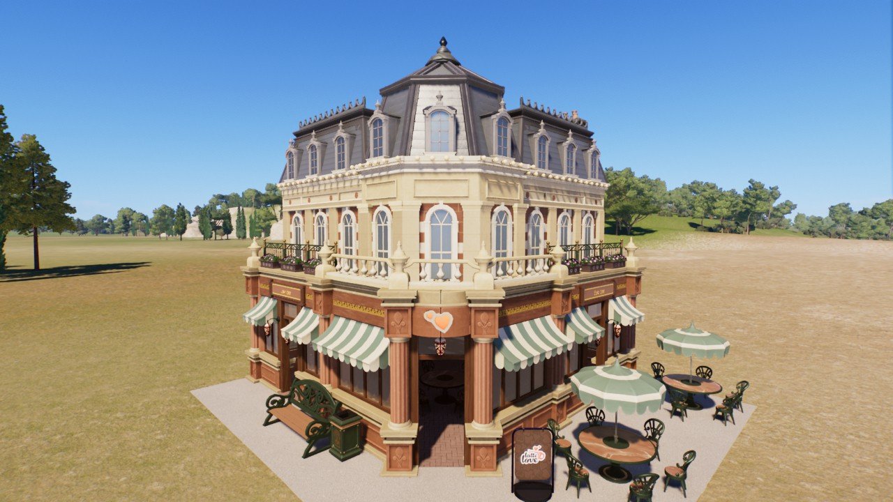 Corner Main Street building