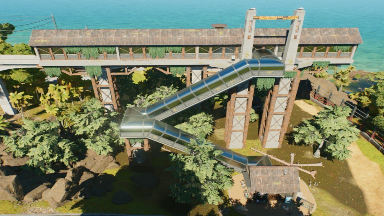 Guests: Wetlands Monorail Station