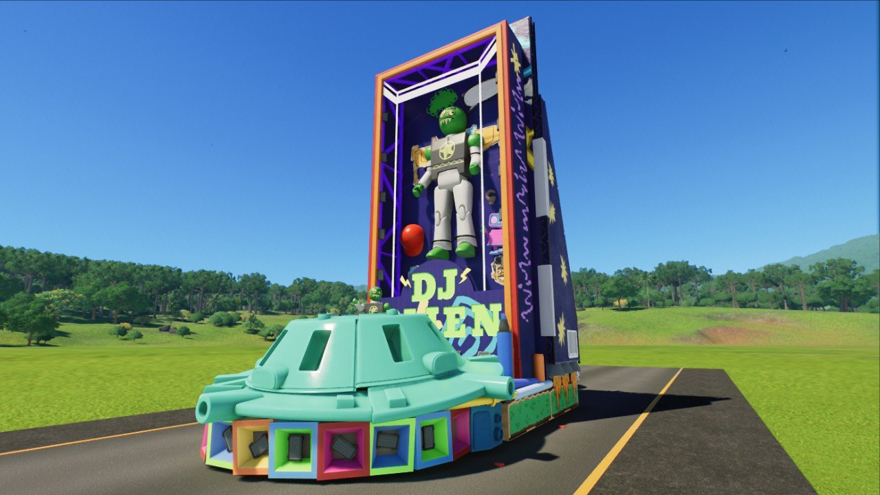 DJ Alien Parade Edition
