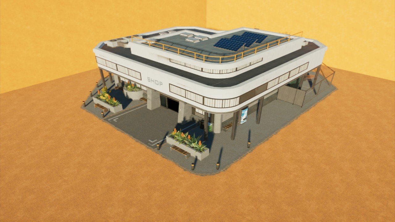 Jurassic World  Facility Medium Shopping