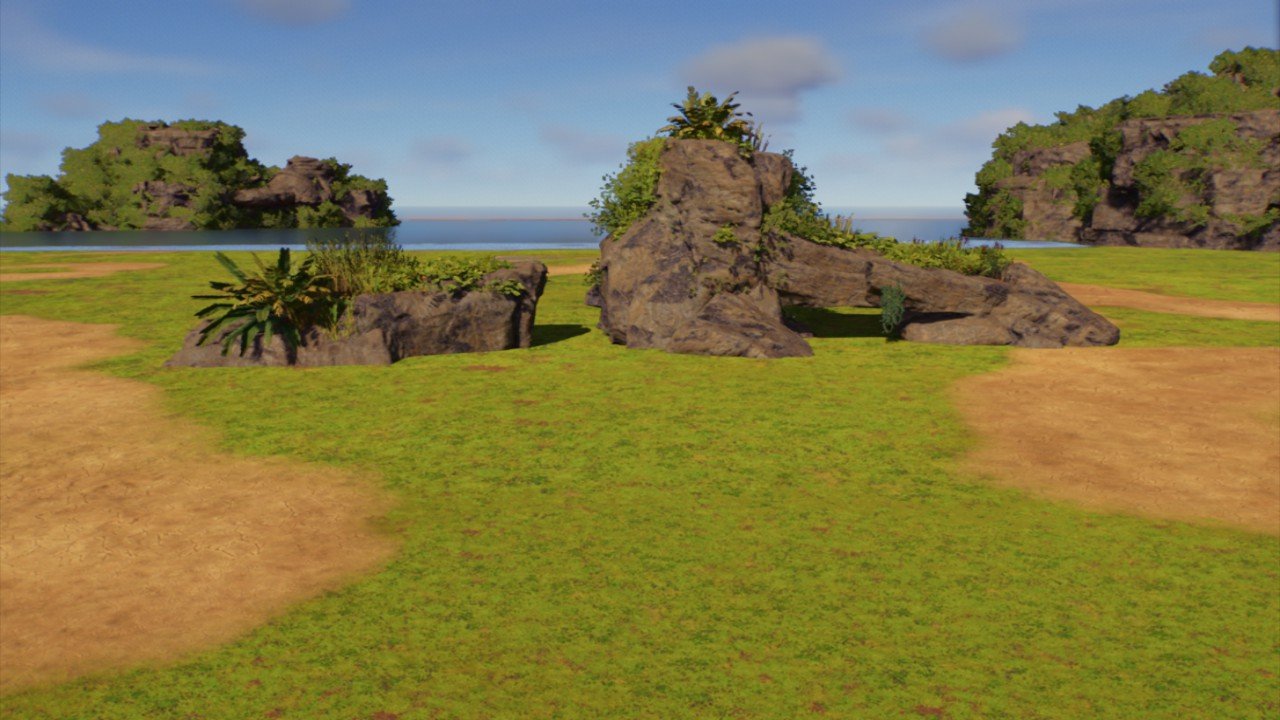Isla Sorna by tenddy WIP - Workshop - Jurassic World Evolution 3