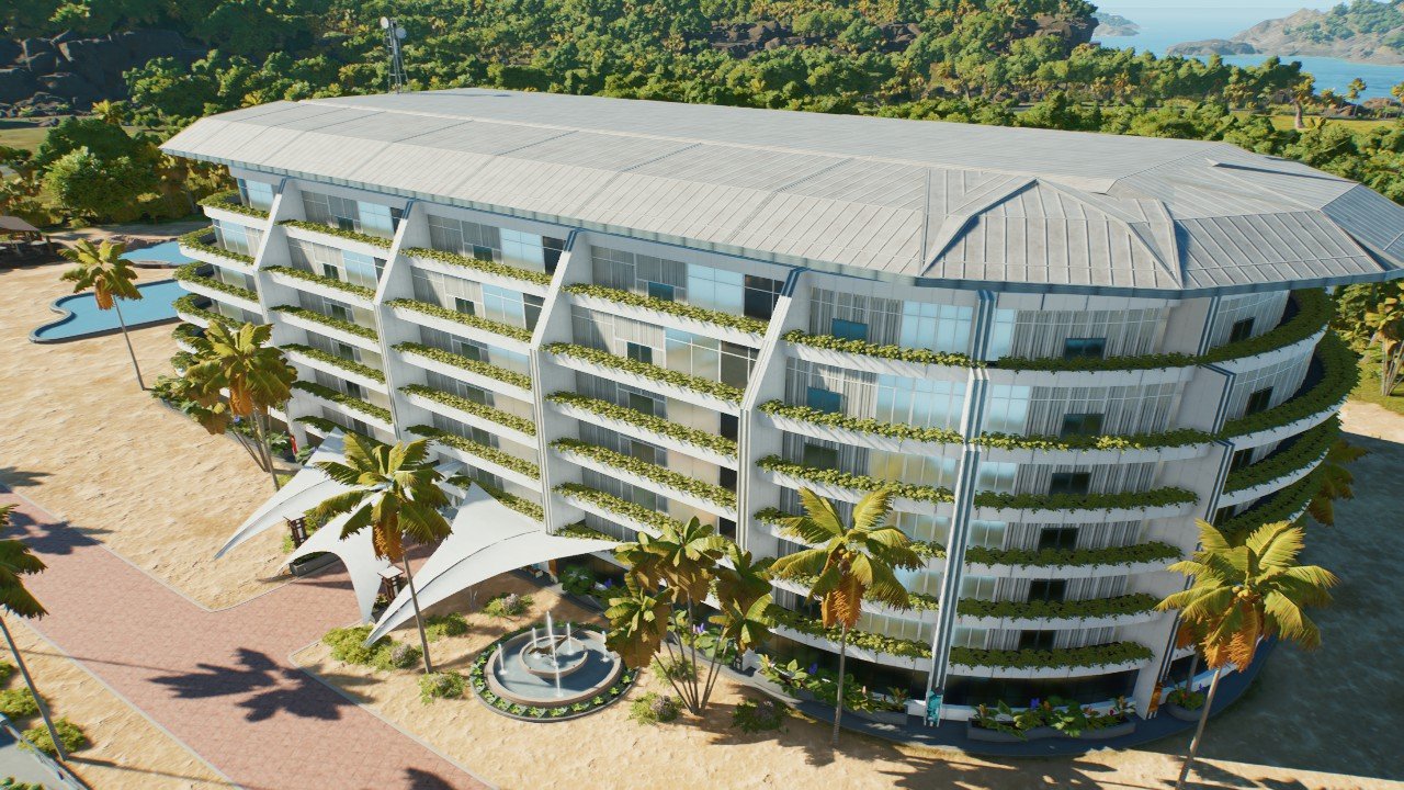 Hotel Jurassic World 3 parte 1 de 2