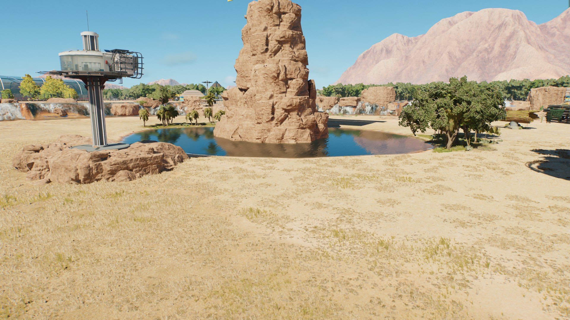 Capi Tournament world Updated - Workshop - Jurassic World Evolution 3
